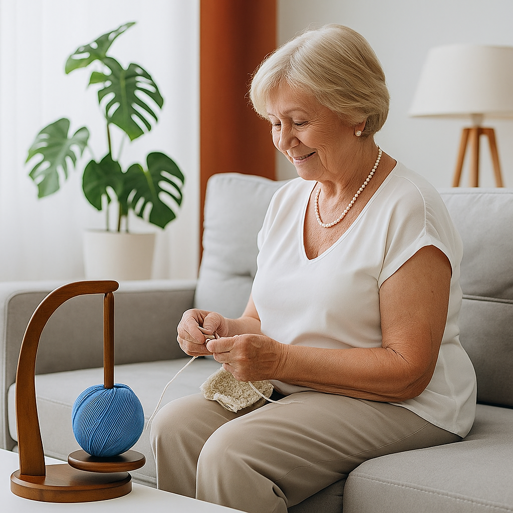 GarnFix™ - Trasselfri stickning