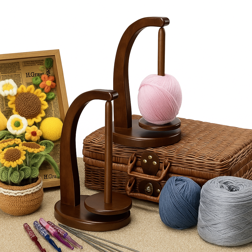 GarnFix™ - Trasselfri stickning